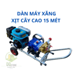 Bộ Dàn Máy Chạy Xăng Xịt Cây Cao 15m mét ( dòng cao cấp )