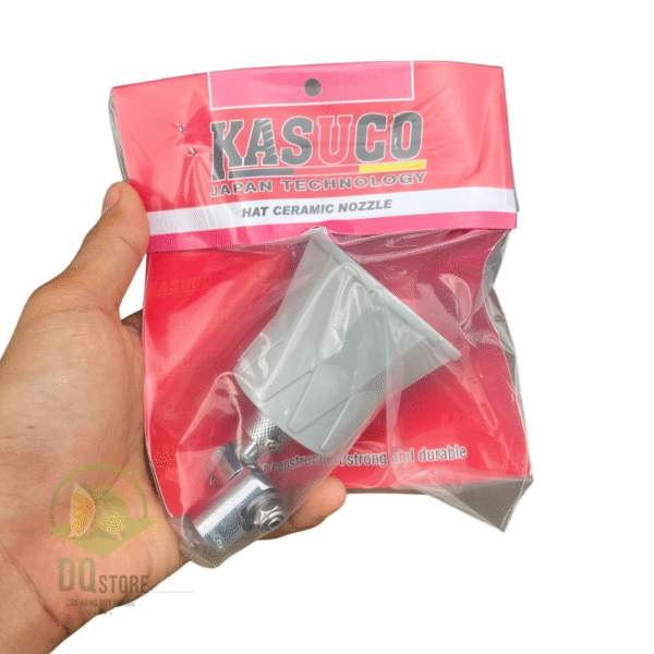 Béc xịt thuốc đồng tiền bằng sứ kasuco ( lớn )