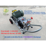 Bộ Dàn Máy Xịt Cây Cao 10 mét ( Motor Hồng Ký 2HP Và Đầu Xịt Arimitsu 1.5HP ) - Ảnh 2