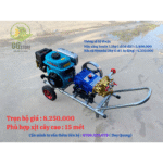 Bộ Dàn Máy Chạy Xăng Xịt Cây Cao 15m mét ( dòng cao cấp ) - Ảnh 2