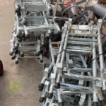 Bộ Khung Sắt Để Ráp Máy xịt thuốc , Sắt Dày 1.4 Li - Ảnh 3