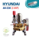 Đầu Xịt HYUNDAI 2HP ( AH-C30 ) Bầu Hơi , Ti Sứ - Ảnh 4