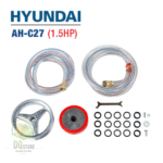Đầu Xịt HYUNDAI 1.5HP ( AH-C27 ) Bầu hơi, Ti Sứ - Ảnh 3