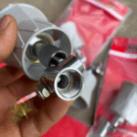 Béc xịt thuốc đồng tiền bằng sứ kasuco ( lớn ) - Ảnh 5