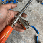 Bộ 2 Van Khóa Cần Xịt ( 1 Ren Trong, 1 Ren Ngoài 14mm ) Hãng Zaki - Ảnh 2