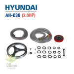Đầu Xịt HYUNDAI 2HP ( AH-C30 ) Bầu Hơi , Ti Sứ - Ảnh 3