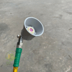 Béc xịt thuốc đồng tiền bằng sứ kasuco ( lớn ) - Ảnh 4