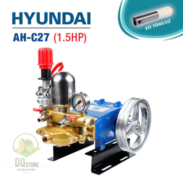 Đầu Xịt HYUNDAI 1.5HP ( AH-C27 ) Bầu hơi, Ti Sứ