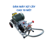 Bộ Dàn Máy Xịt Cây Cao 10 mét ( Motor Hồng Ký 2HP Và Đầu Xịt Arimitsu 1.5HP )