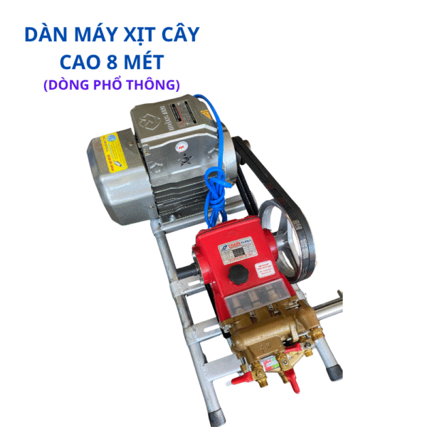 Bộ Dàn Máy Xịt Cây Cao 8 mét ( Dòng Phổ Thông )