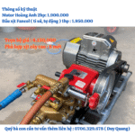 Bộ Dàn Máy Xịt Cây Cao 8 mét ( Dòng Phổ Thông ) - Ảnh 2