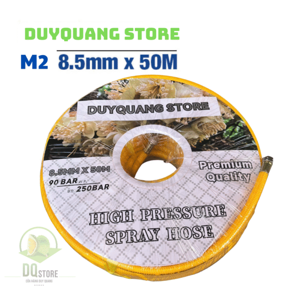 Dây Xịt Thuốc 8.5mm 5 LỚP ( 50 mét ) Hãng DuyQuangPro