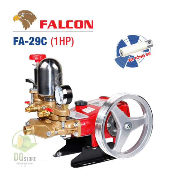 Đầu Xịt Thuốc Fancol 1HP ( ti sứ ) FA-29C ( Dòng Bầu hơi )