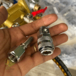 Ốc chống xoắn dây xịt thuốc, kết hợp nối nhanh ( Mẫu Đài Loan ) - Ảnh 4