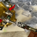 Ốc chống xoắn dây xịt thuốc, kết hợp nối nhanh ( Mẫu Đài Loan ) - Ảnh 2