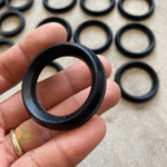 Bộ Phớt Bố Vải Xài Cho Đầu HYUNDAI 2HP ( Ti sứ 30 ) Có 3 Phớt Nhẫn - Ảnh 4