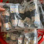 Bộ Phớt Bố Vải Xài Cho Đầu HYUNDAI 2HP ( Ti sứ 30 ) Có 3 Phớt Nhẫn - Ảnh 3