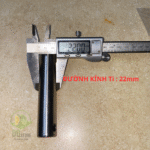 3 Ti INOX đầu xịt thuốc ( Đường kính 22mm , Dài 115mm ) Và Bộ Phớt ( Đầu Xịt 1HP) - Ảnh 5