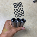 3 Ti INOX đầu xịt thuốc ( Đường kính 22mm , Dài 115mm ) Và Bộ Phớt ( Đầu Xịt 1HP) - Ảnh 3