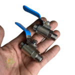 Bộ 2 Van Khóa Máy ( 2 đầu ren ngoài 14mm ) Hãng Zaki