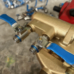 Bộ 2 Van Khóa Máy ( 2 đầu ren ngoài 14mm ) Hãng Zaki - Ảnh 2