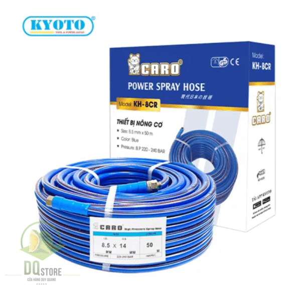 Dây Xịt Thuốc 8.5mm ( 50 mét ) Hiệu Caro ( Nhà Máy KYOTO)